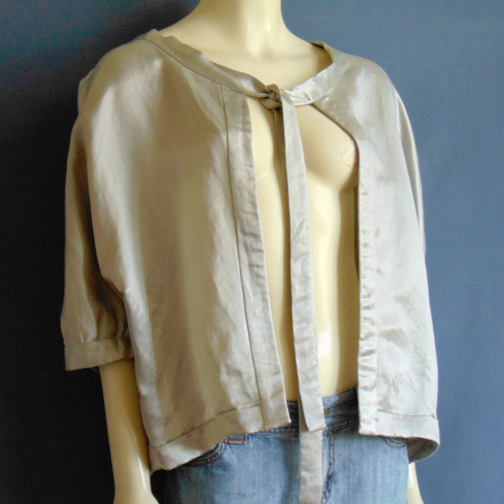 Anthro Elevenses NWT Florena Jacket M - Picture 4 of 5
